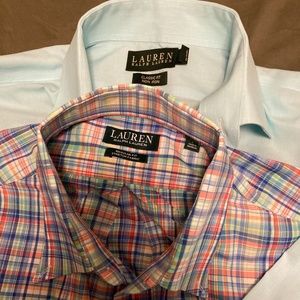 (lot of 2) Lauren By Ralph Lauren